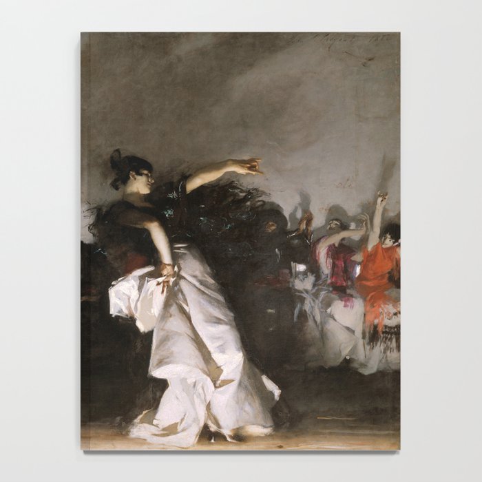 John Singer Sargent - El Jaleo Notebook Gallery Image 4