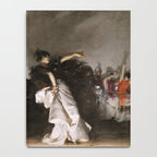 John Singer Sargent - El Jaleo Notebook Gallery Image 4