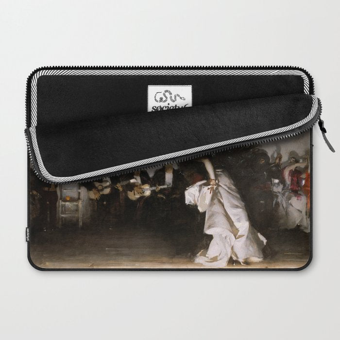 John Singer Sargent - El Jaleo Laptop Sleeve Gallery Image 2