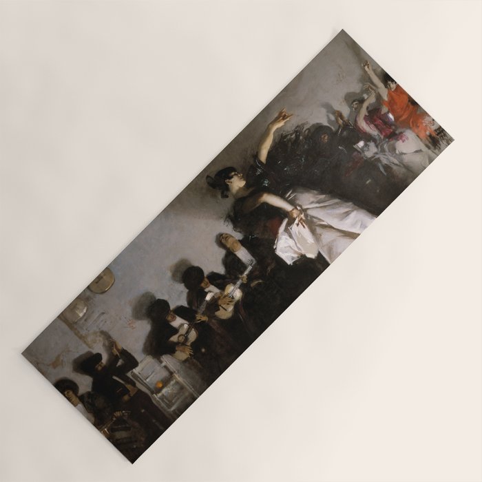 John Singer Sargent - El Jaleo Yoga Mat Gallery Image 1