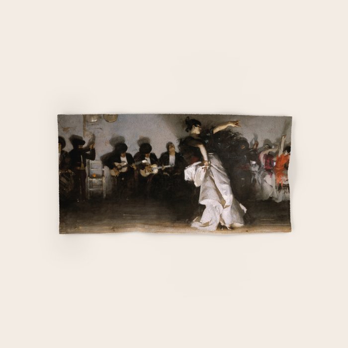 John Singer Sargent - El Jaleo Bath Towel Gallery Image 1