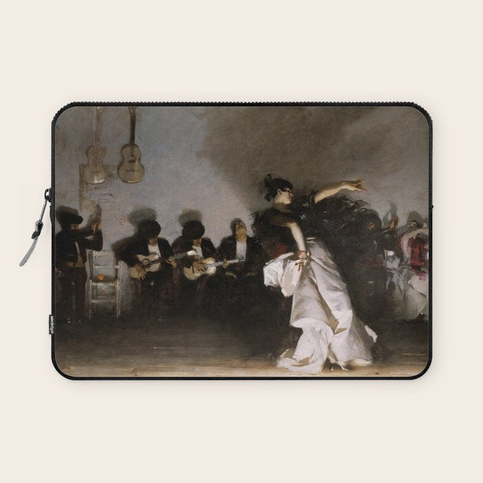 John Singer Sargent - El Jaleo Laptop Sleeve Gallery Image 1