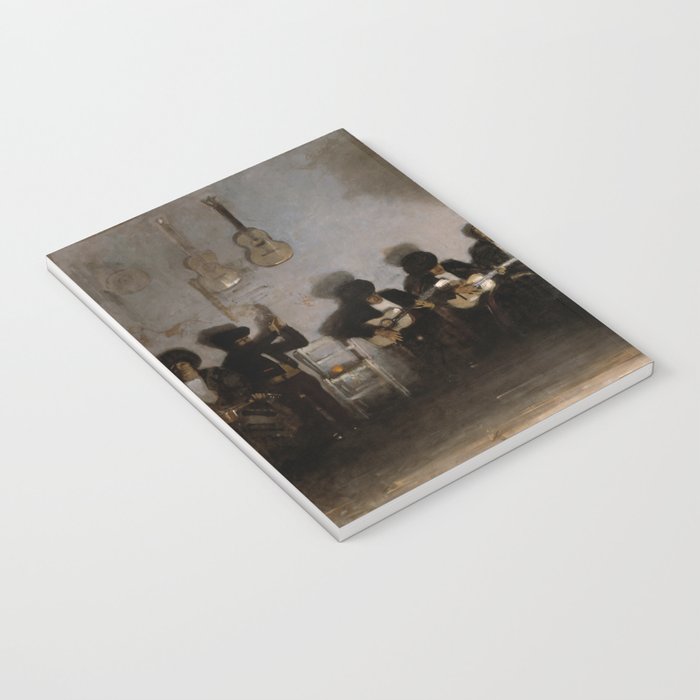John Singer Sargent - El Jaleo Notebook Gallery Image 3