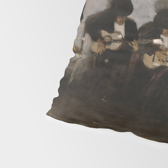 John Singer Sargent - El Jaleo Pillow Sham Gallery Image 4