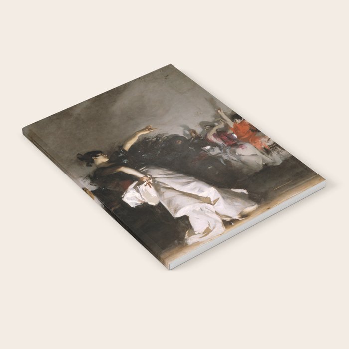John Singer Sargent - El Jaleo Notebook Gallery Image 2