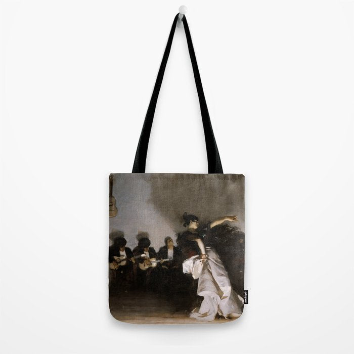 John Singer Sargent - El Jaleo Tote Bag Gallery Image 2