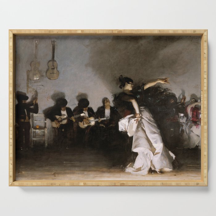 John Singer Sargent - El Jaleo Serving Tray Gallery Image 1