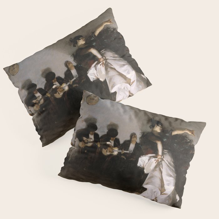 John Singer Sargent - El Jaleo Pillow Sham Gallery Image 3