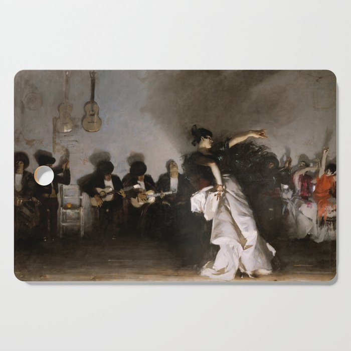 John Singer Sargent - El Jaleo Cutting Board Gallery Image 1