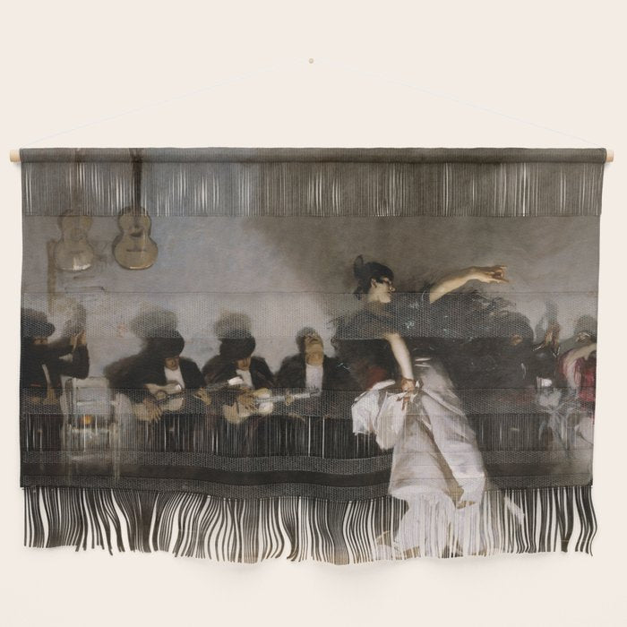 John Singer Sargent - El Jaleo Wall Hanging Gallery Image 1