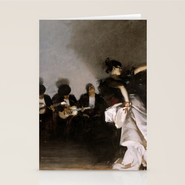 John Singer Sargent - El Jaleo Stationery Card Gallery Image 1
