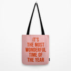 Most Wonderful Time Tote Bag Gallery Image 2