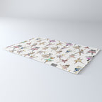 Animal Square Dance Hipster Ballerinas Rug Gallery Image 3