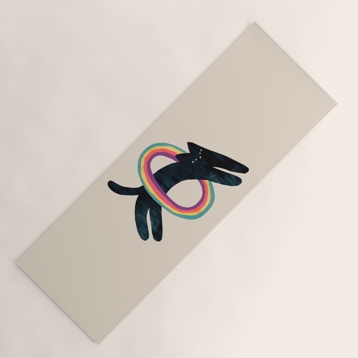 Super slay Yoga Mat Gallery Image 1