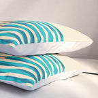 Ocean current Pillow Sham Gallery Image 3