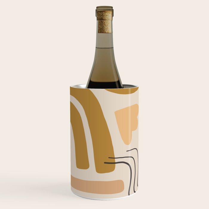 sun pattern Wine Chiller Gallery Image 3