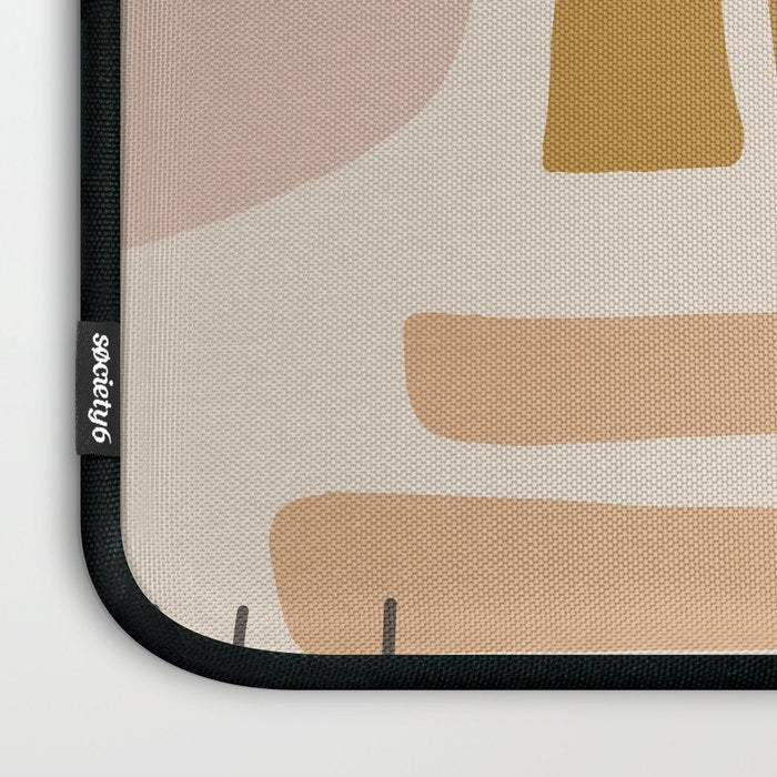 sun pattern Laptop Sleeve Gallery Image 3