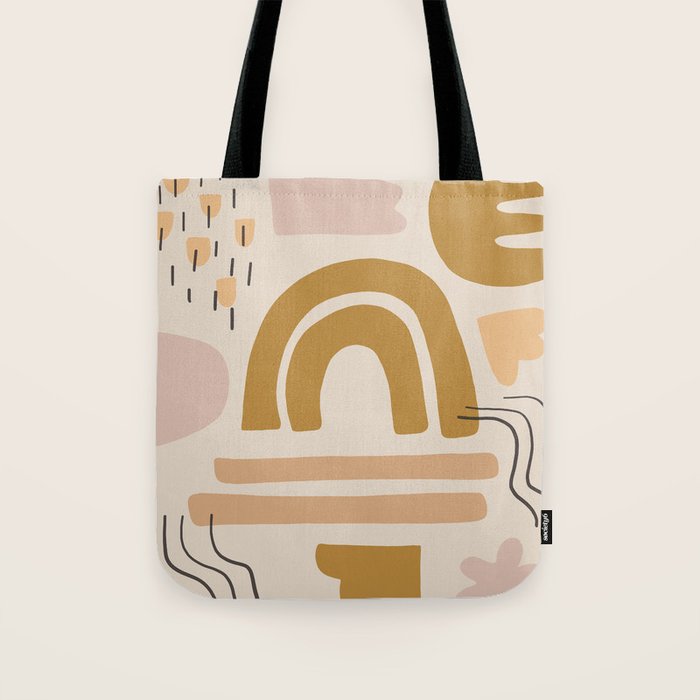 sun pattern Tote Bag Gallery Image 1