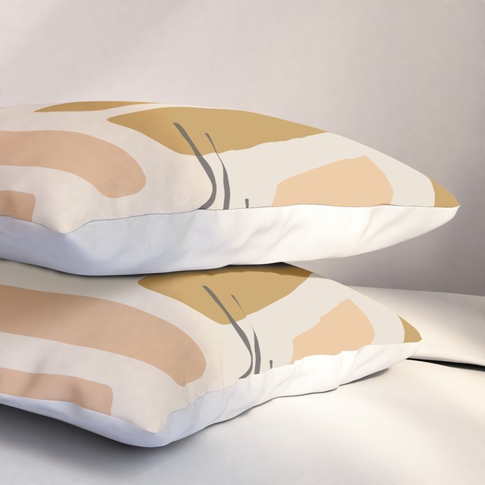 sun pattern Pillow Sham Gallery Image 3
