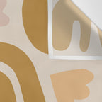 sun pattern Wall Tapestry Gallery Image 3
