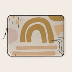 sun pattern Laptop Sleeve Gallery Image 1