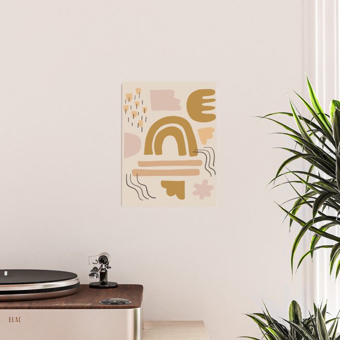 sun pattern Poster Gallery Image 2
