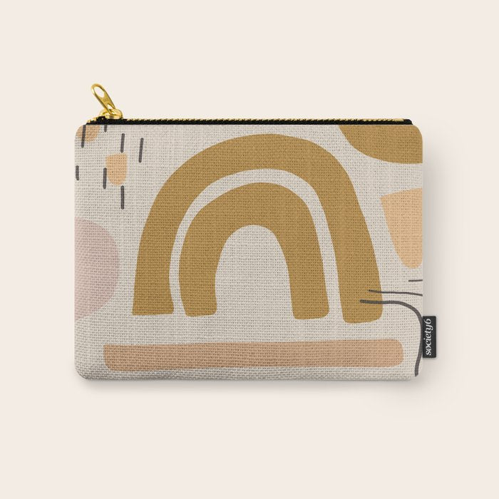 sun pattern Carry All Pouch Gallery Image 1