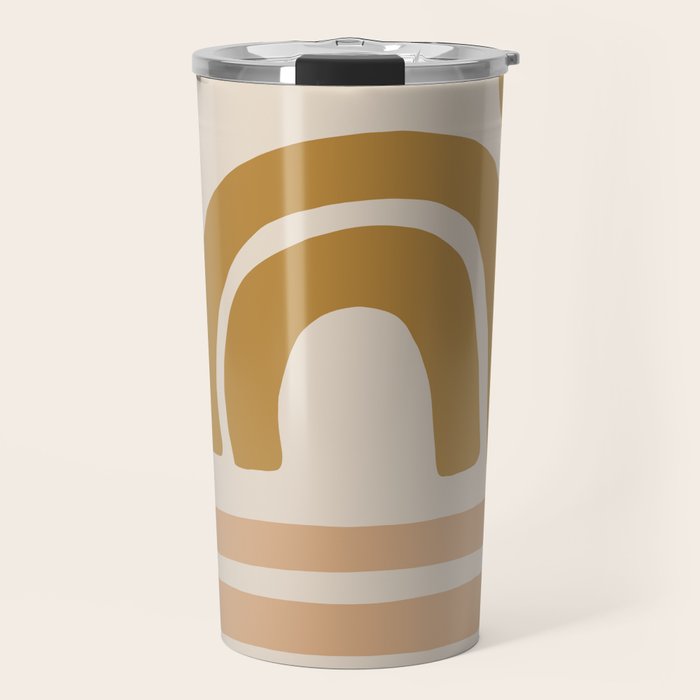 sun pattern Travel Mug Gallery Image 1