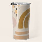 sun pattern Travel Mug Gallery Image 3