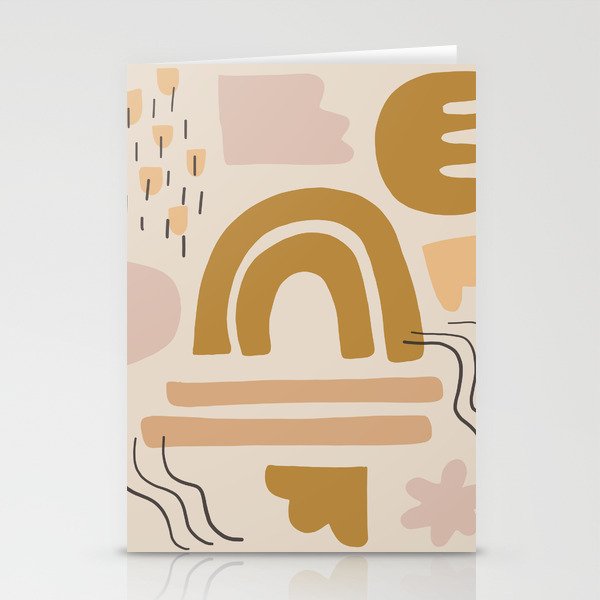 sun pattern Stationery Card Gallery Image 2