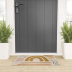 sun pattern Welcome Mat Gallery Image 3