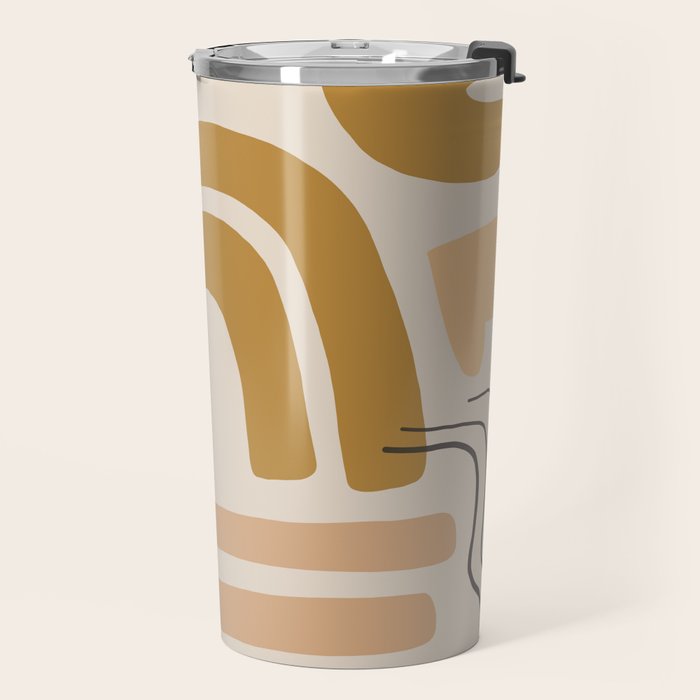 sun pattern Travel Mug Gallery Image 2