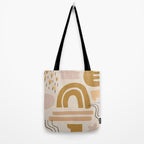 sun pattern Tote Bag Gallery Image 2
