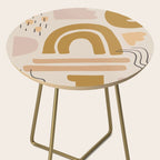 sun pattern Side Table Gallery Image 2