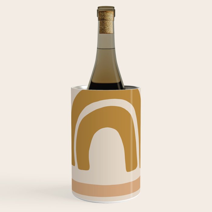 sun pattern Wine Chiller Gallery Image 1