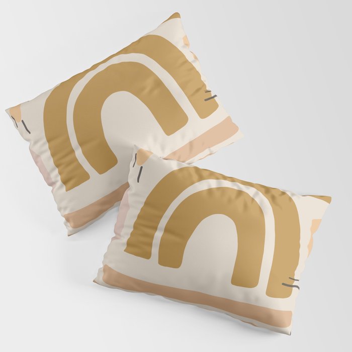 sun pattern Pillow Sham Gallery Image 3