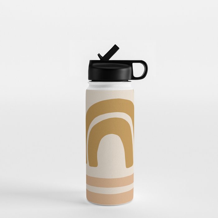 sun pattern Water Bottle Gallery Image 1
