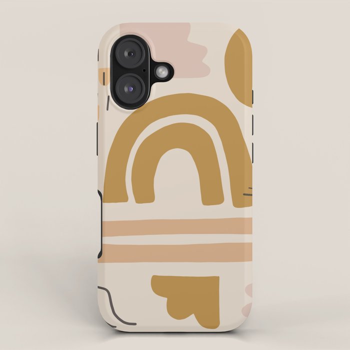 sun pattern iPhone Case Gallery Image 1