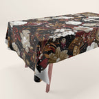 Christmas Garden Tablecloth Gallery Image 1