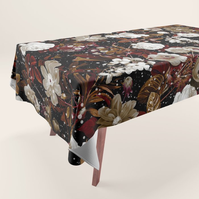 Christmas Garden Tablecloth Gallery Image 1