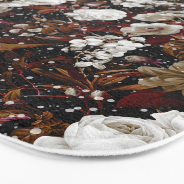 Christmas Garden Bath Mat Gallery Image 3