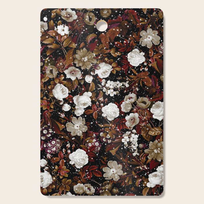 Christmas Garden Cutting Board Gallery Image 1