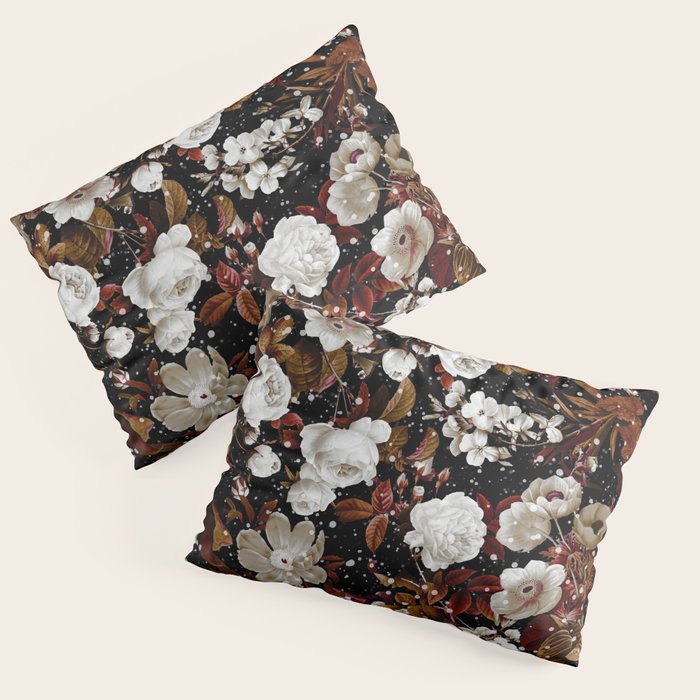 Christmas Garden Pillow Sham Gallery Image 1