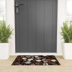 Christmas Garden Welcome Mat Gallery Image 3