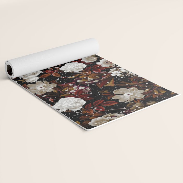 Christmas Garden Yoga Mat Gallery Image 2