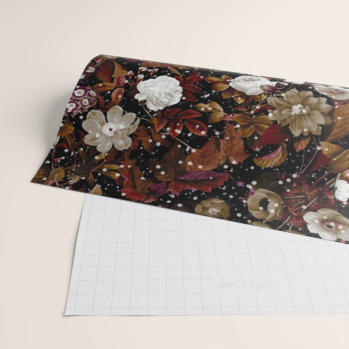 Christmas Garden Wrapping Paper Gallery Image 2