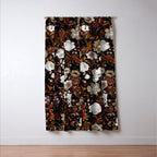Christmas Garden Window Curtain Gallery Image 3