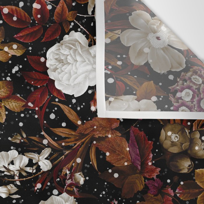 Christmas Garden Wall Tapestry Gallery Image 3