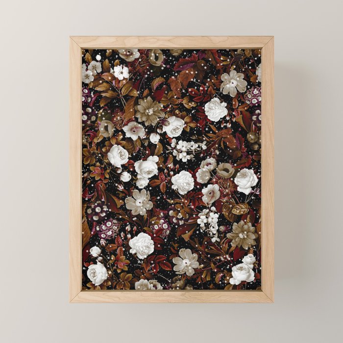 Christmas Garden Mini Art Print Gallery Image 1