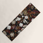 Christmas Garden Yoga Mat Gallery Image 1